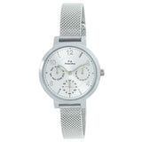 Maxima ATTIVO Women Silver Dial Analogue Watch - 53080CMLI