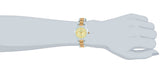 Maxima GOLD Women Beige Dial Analogue Watch - 54081CMLT