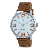 Maxima ATTIVO Men White Dial Analogue Watch - 54621LAGI