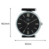 Maxima ATTIVO Men Black Dial Analogue Watch - 54702LAGI