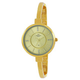 Maxima GOLD Women Beige Dial Analogue Watch - 54730BALY