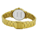 Maxima GOLD Women Silver Dial Analogue Watch - 55120CMLY