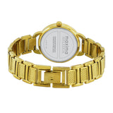 Maxima GOLD Women Silver Dial Analogue Watch - 55440BMLY