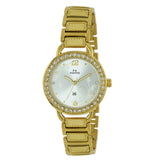 Maxima GOLD Women Silver Dial Analogue Watch - 55440BMLY