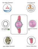 Maxima ATTIVO Women Pink Dial Analogue Watch - 55463LMLI