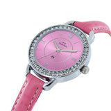 Maxima ATTIVO Women Pink Dial Analogue Watch - 55463LMLI