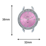 Maxima ATTIVO Women Pink Dial Analogue Watch - 55463LMLI