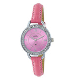 Maxima ATTIVO Women Pink Dial Analogue Watch - 55463LMLI