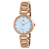 Maxima ATTIVO Women White Dial Analogue Watch - 55771BMLR