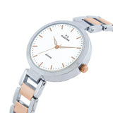 Maxima ATTIVO Women White Dial Analogue Watch - 55811BMLT