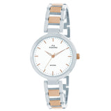 Maxima ATTIVO Women White Dial Analogue Watch - 55811BMLT