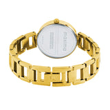 Maxima GOLD Women Blue Dial Analogue Watch - 55858BMLY