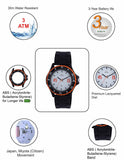 Maxima FIBER Men Multicolor Dial Analogue Watch - 56000PPGN