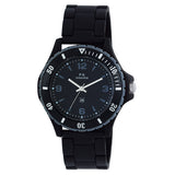 Maxima FIBER Men Black Dial Analogue Watch - 56003PPGN