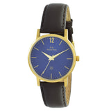 Maxima E-CO Men Blue Dial Analogue Watch - 56024LMGY