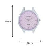 Maxima ATTIVO Women Pink Dial Analogue Watch - 57280BMLI