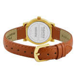 Maxima GOLD Women Brown Dial Analogue Watch - 57583LMLY