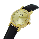 Maxima E-CO Women Gold Dial Analogue Watch - 57861LMLY