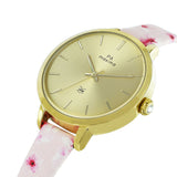 Maxima GOLD Women Gold Dial Analogue Watch - 58111LMLY