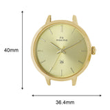 Maxima GOLD Women Gold Dial Analogue Watch - 58111LMLY