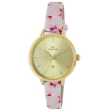 Maxima GOLD Women Gold Dial Analogue Watch - 58111LMLY