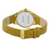 Maxima GOLD Women Gold Dial Analogue Watch - 58132LMLY