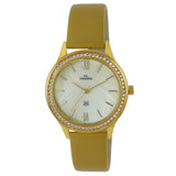 Maxima GOLD Women Gold Dial Analogue Watch - 58132LMLY