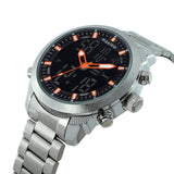 Maxima ADVENTURE Men Multicolor Dial Analogue Watch - 58243CMAN