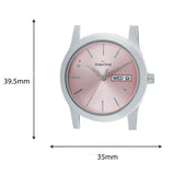 Maxima ATTIVO Women Pink Dial Analogue Watch - 58385LMLI