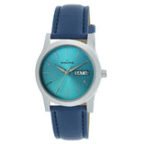 Maxima ATTIVO Women Blue Dial Analogue Watch - 58387LMLI