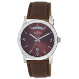 Maxima ATTIVO Men Brown Dial Analogue Watch - 58421LMGI