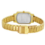 Maxima GOLD Women Silver Dial Analogue Watch - 58430CMLY