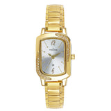 Maxima GOLD Women Silver Dial Analogue Watch - 58430CMLY