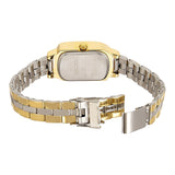 Maxima GOLD Women White Dial Analogue Watch - 58433CMLT