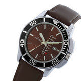 Maxima ATTIVO Men Brown Dial Analogue Watch - 58441LMGI