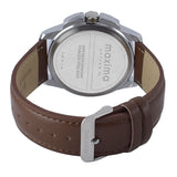 Maxima ATTIVO Men Brown Dial Analogue Watch - 58441LMGI