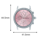 Maxima ATTIVO Women Pink Dial Analogue Watch - 58451CMLI