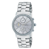 Maxima ATTIVO Women Silver Dial Analogue Watch - 58455CMLI