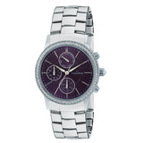 Maxima ATTIVO Women Violet Dial Analogue Watch - 58456CMLI