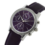 Maxima ATTIVO Women Violet Dial Analogue Watch - 58456LMLI