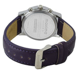 Maxima ATTIVO Women Violet Dial Analogue Watch - 58456LMLI