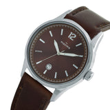 Maxima ATTIVO Men Brown Dial Analogue Watch - 58503LMGI