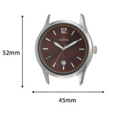 Maxima ATTIVO Men Brown Dial Analogue Watch - 58503LMGI