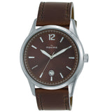 Maxima ATTIVO Men Brown Dial Analogue Watch - 58503LMGI