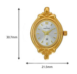 Maxima GOLD Women Silver Dial Analogue Watch - 58550BMLY