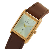 Maxima GOLD Men Gold Dial Analogue Watch - 58560LMGY