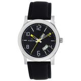 Maxima ATTIVO Men Black Dial Analogue Watch - 58636LMGI