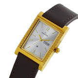 Maxima GOLD Men Silver Dial Analogue Watch - 58695LMGY