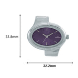 Maxima ATTIVO Women Purple Dial Analogue Watch - 58732CMLI