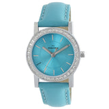 Maxima ATTIVO Women Blue Dial Analogue Watch - 58750LMLI